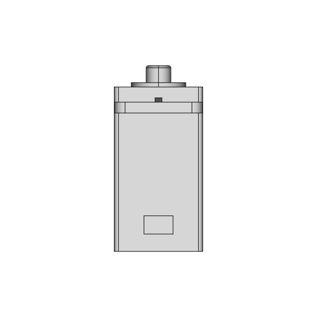 Hx5010 Servo Basic Design 1 | 3D CAD Engineering Model