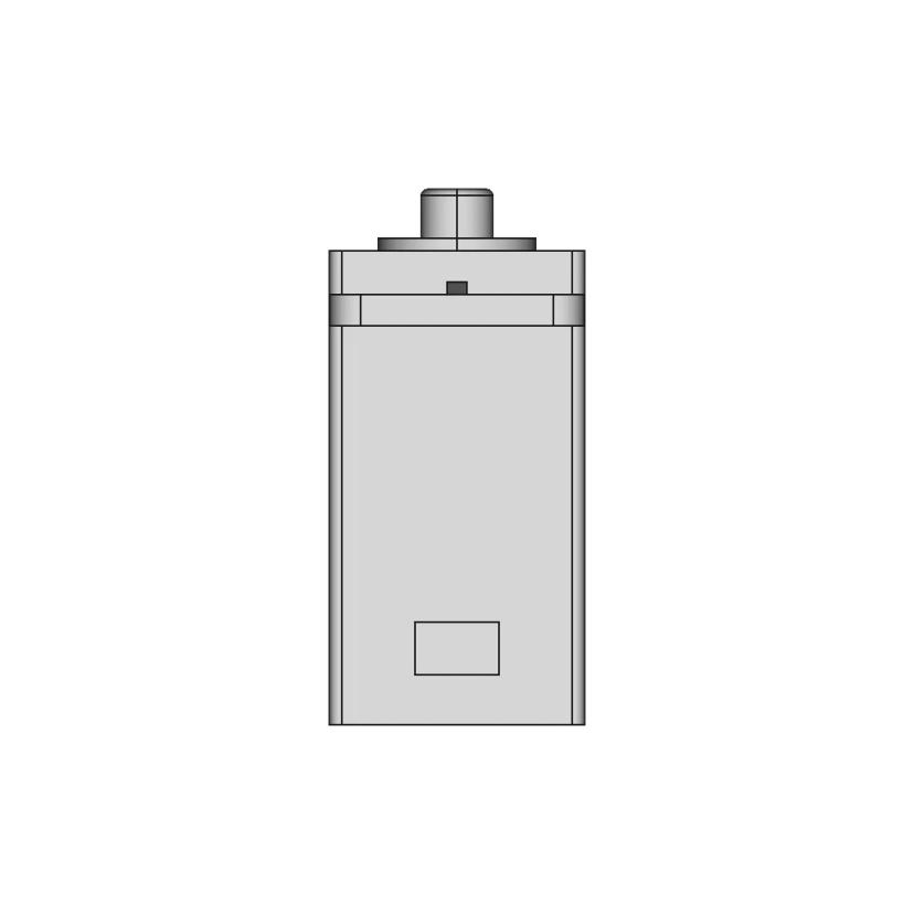 Hx5010 Servo Basic Design 1 | 3D CAD Engineering Model