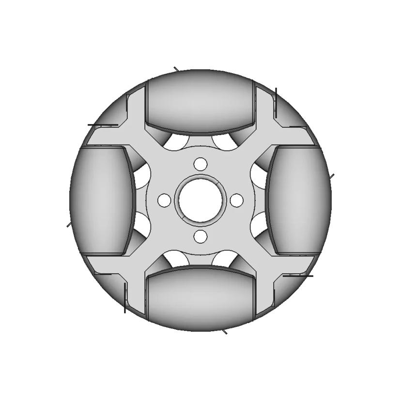 Full 6 Axis Grblhal Arduino Due Implementation 1 | 3D CAD Engineering Model