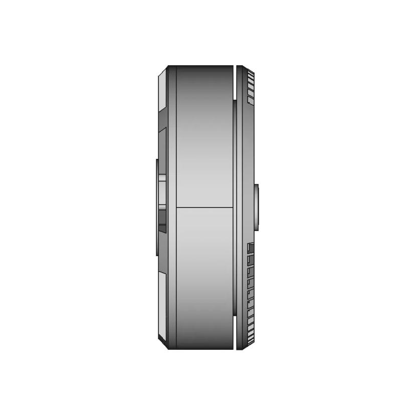Finder Type 94 04 Relay Socket Fourfold Cj Lindeque 27794265563 | 3D CAD Engineering Model