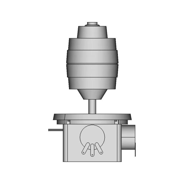 Krick P359 350Kv Bldc Motor 1 | 3D CAD Engineering Model