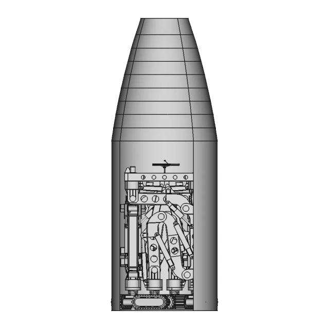 Samurai 120 H 1 | 3D CAD Engineering Model