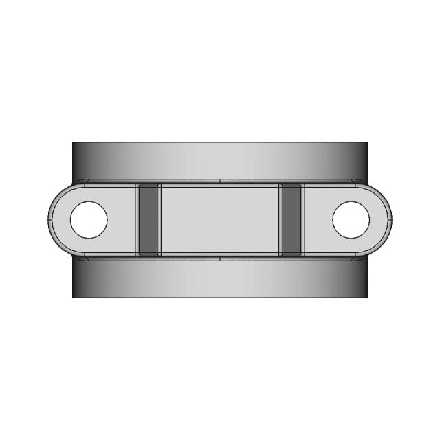 Phantom 2 Controller Battery Cover 1 | 3D CAD Engineering Model