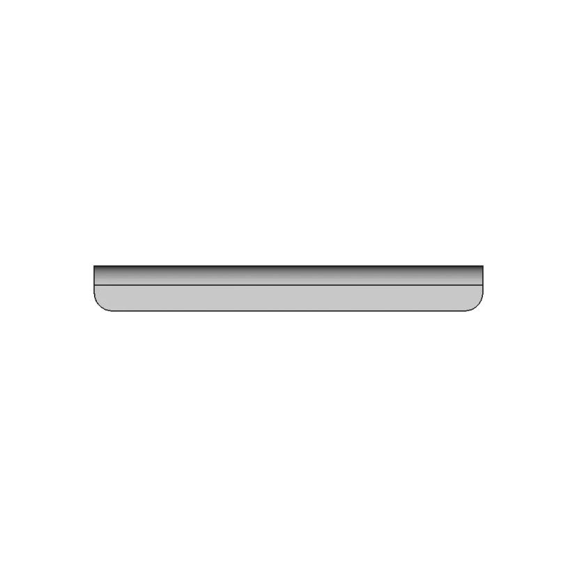 Wall Mount Door Stop 1 | 3D CAD Engineering Model