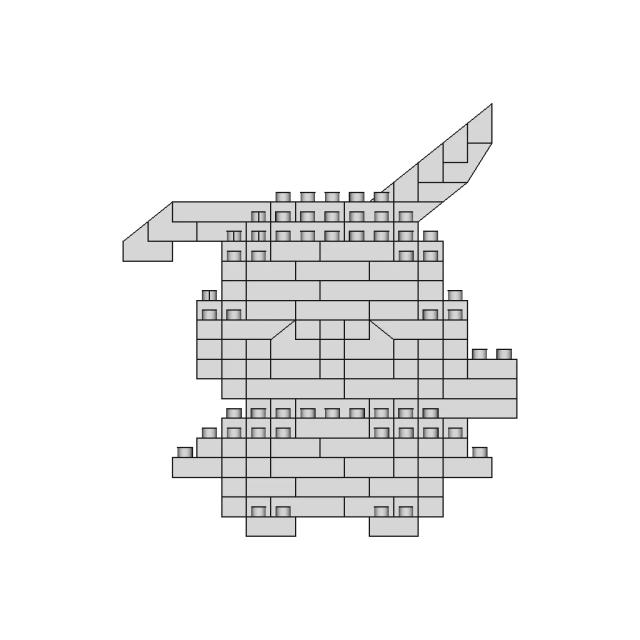 Atomrc 3D Print Pan Tilt Servo Camera Gimbal Mini Talon | 3D CAD Engineering Model