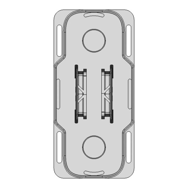 Yamaha R3 Fork Bottom Mod For R6 Radial Brake 1 | 3D CAD Engineering Model