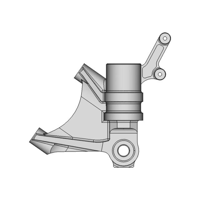 Norgesglass Lokk 1 | 3D CAD Engineering Model