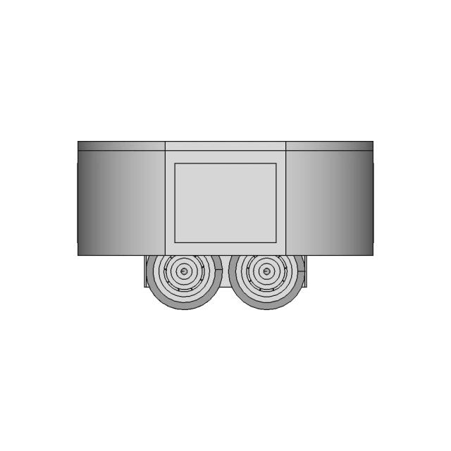 Line Follower 1 | 3D CAD Engineering Model