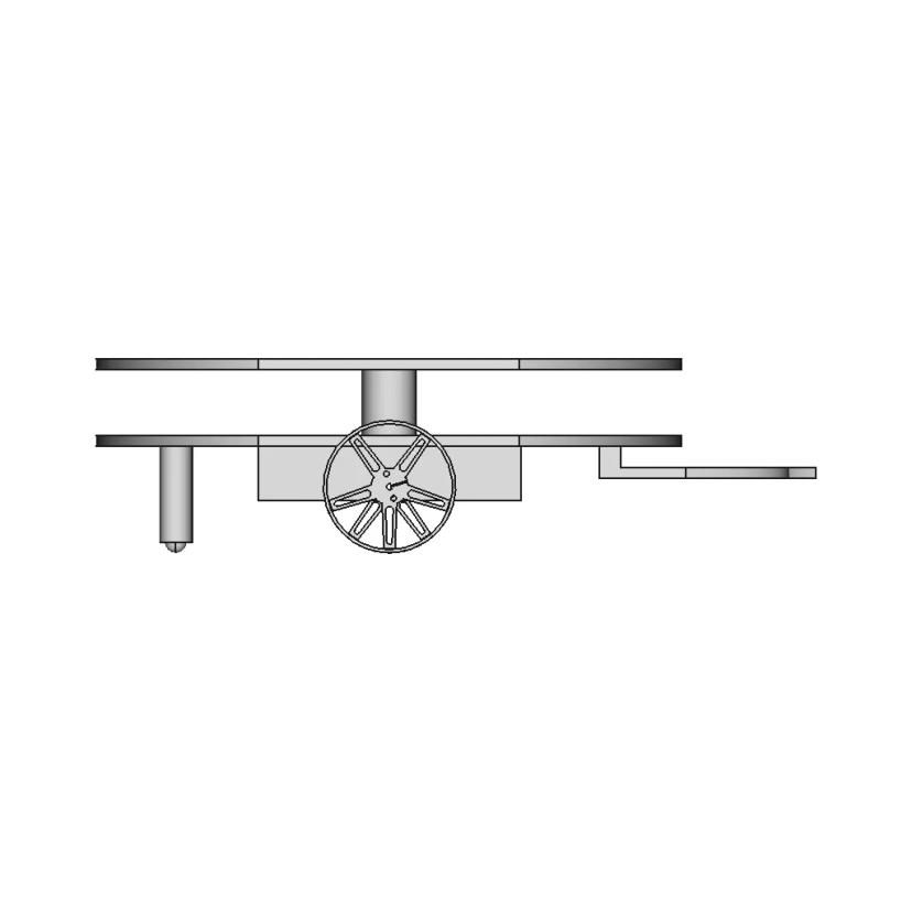 Origami Crane 3 | 3D CAD Engineering Model