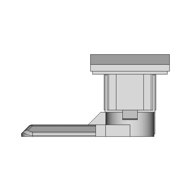 20X20 Profile Slider 1 | 3D CAD Engineering Model