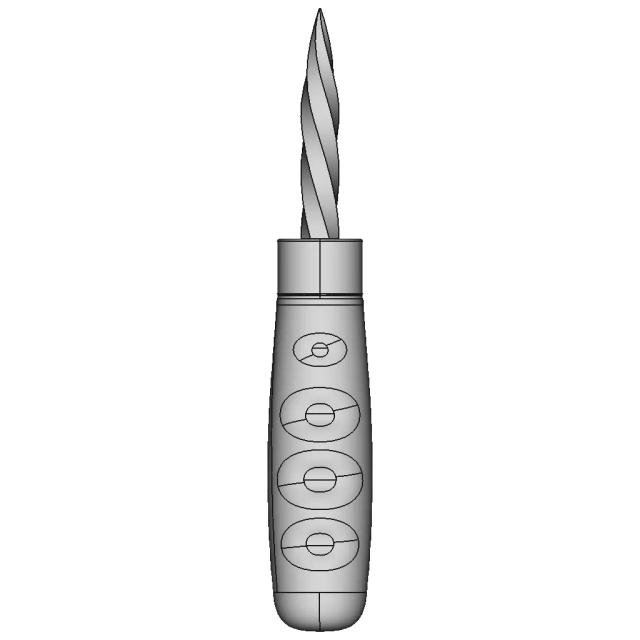Cable Holder 22 | 3D CAD Engineering Model