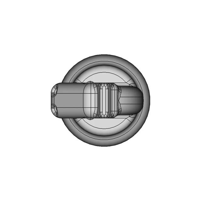 Antweight Combat Robot W Protection 1 | 3D CAD Engineering Model
