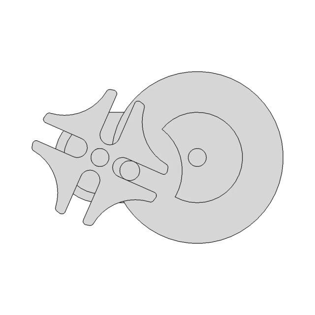 60Mm Impeller For Jet Drives 1 | 3D CAD Engineering Model