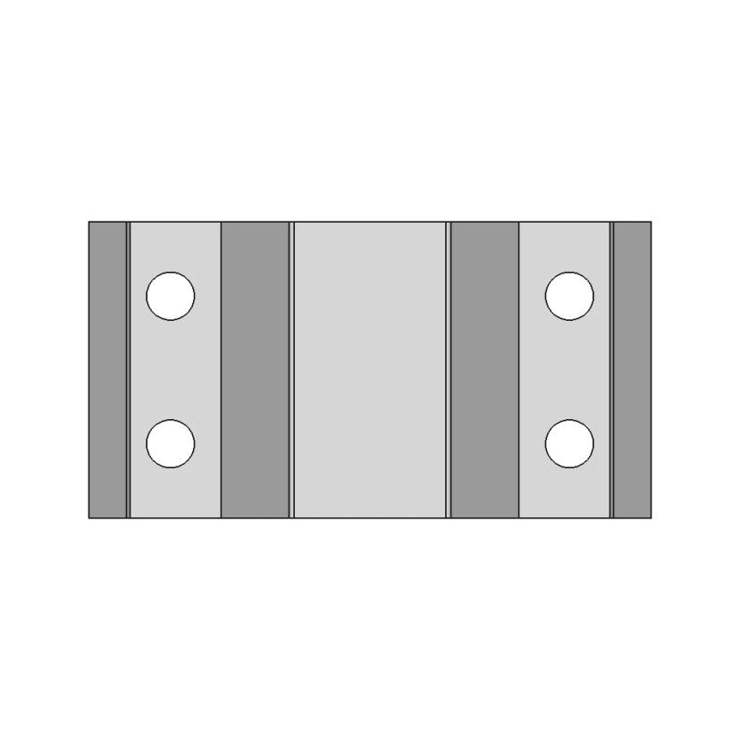Us 2 Prong Replacement 225 1 | 3D CAD Engineering Model
