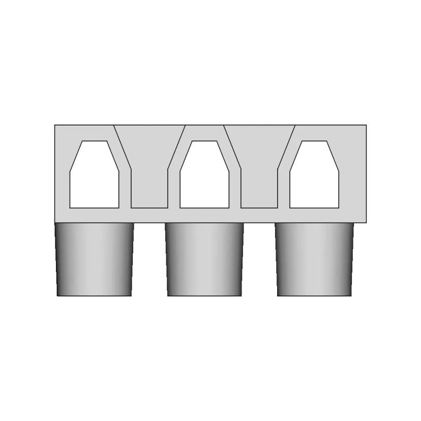 15Mmo Cpap Hose Coupler 1 | 3D CAD Engineering Model