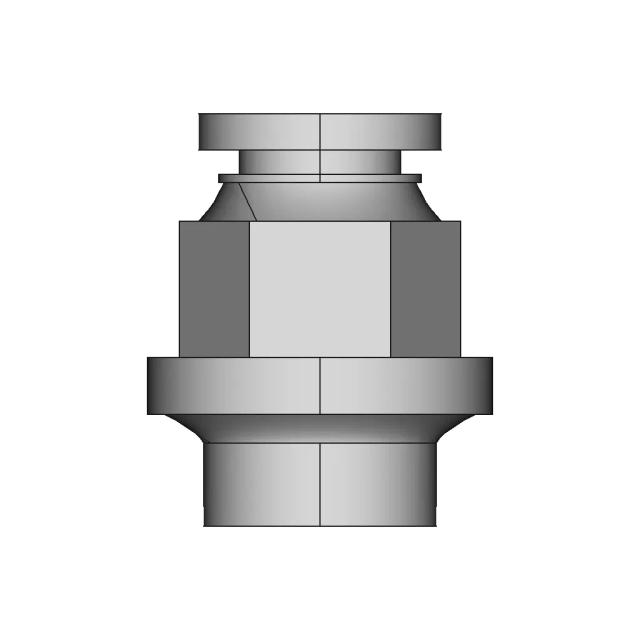 Selonoid Valve 1 | 3D CAD Engineering Model