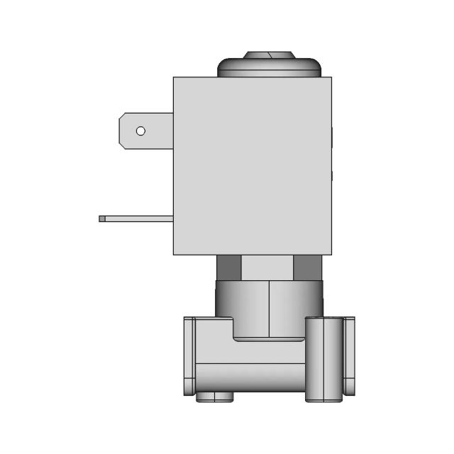 Union Tee Push In Fitting 1 | 3D CAD Engineering Model