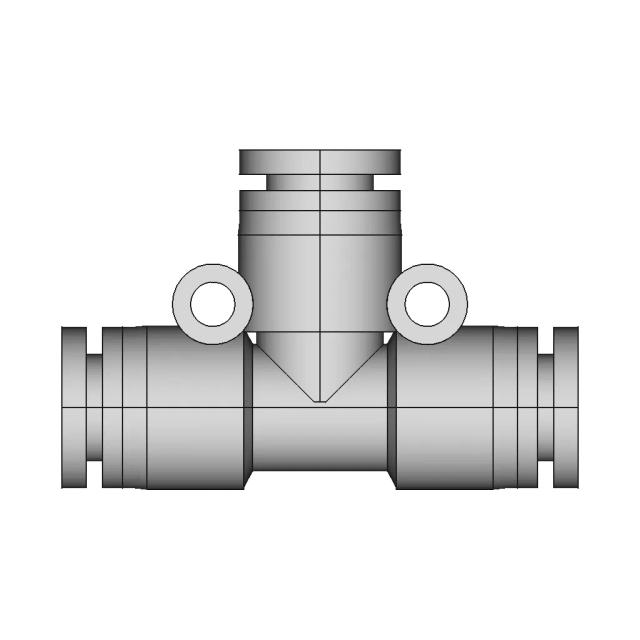 Custom 6 Axis Industrial Robotic Manipulator 1 | 3D CAD Engineering Model