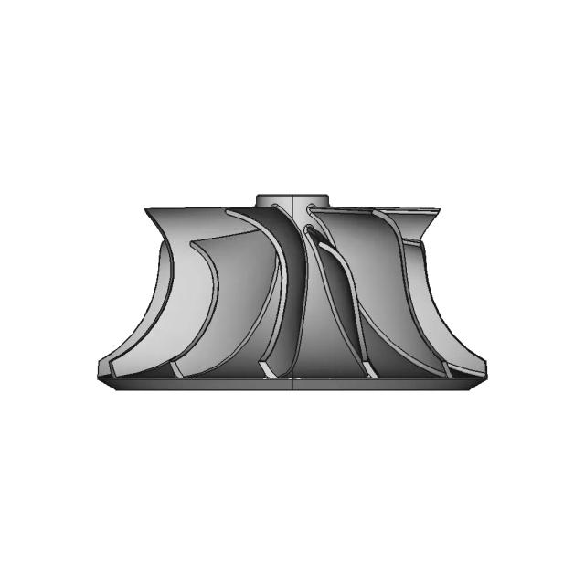 Kobra 2 Pro Hotend Bimetal 3D Model 1 | 3D CAD Engineering Model