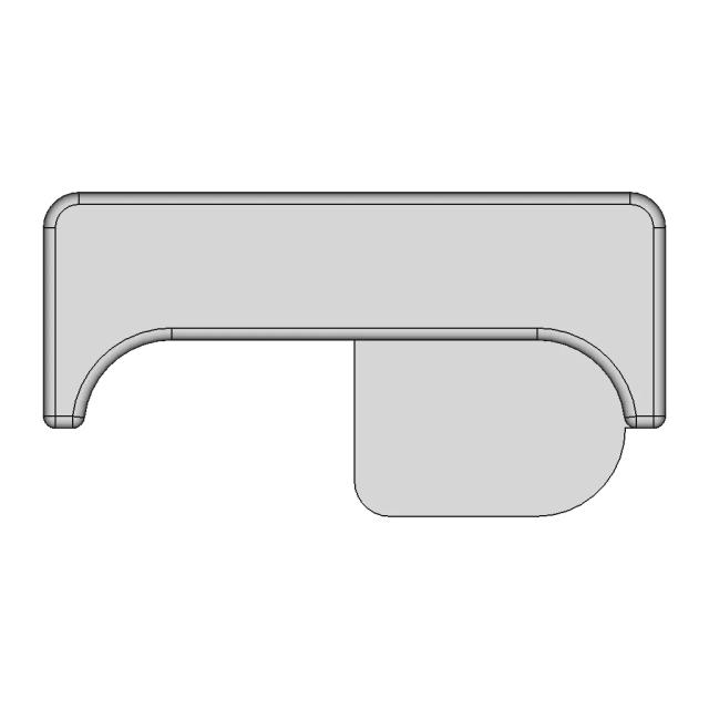 2 Part Grip 1 | 3D CAD Engineering Model