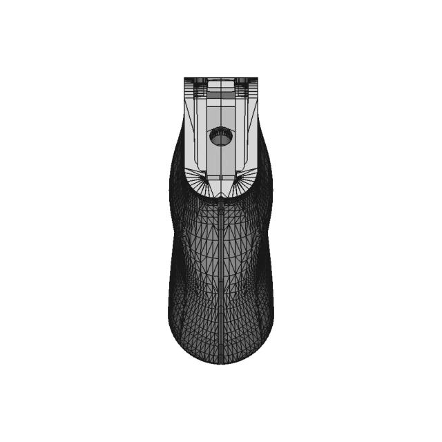 Basic Digital Spirometer 1 | 3D CAD Engineering Model