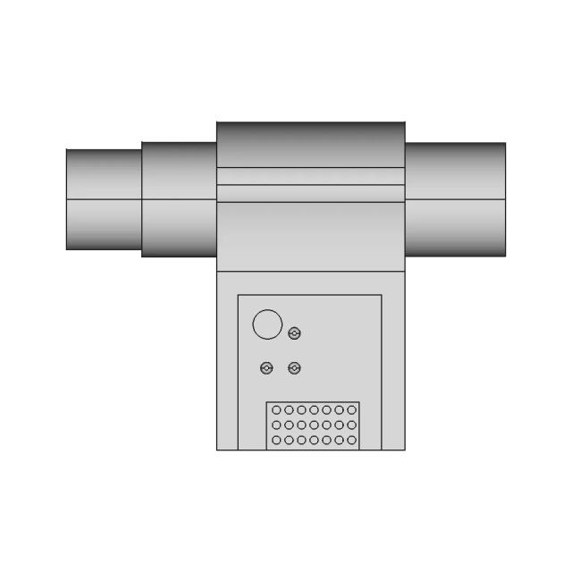 Ciferal Urbano Escala 1 43 Motor Traseiro 1 | 3D CAD Engineering Model