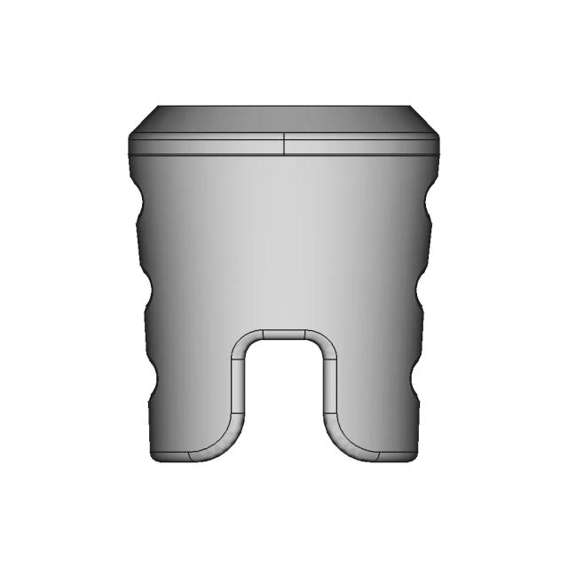 Minato S Flying Thunder God Kunai 1 | 3D CAD Engineering Model