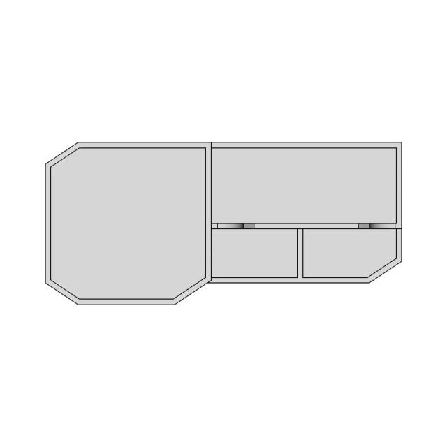 Gyroelongated Pentagonal Birotunda 1 | 3D CAD Engineering Model