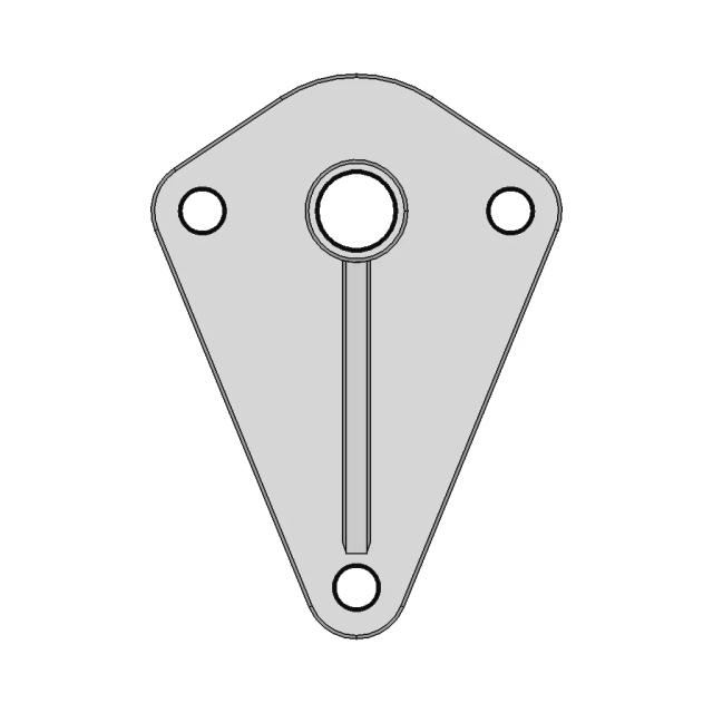 Micro Safe For Keychain 1 | 3D CAD Engineering Model