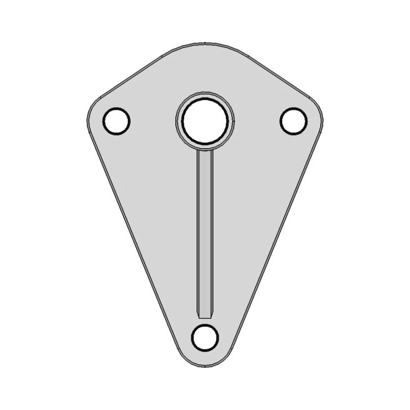 Micro Safe For Keychain 1 | 3D CAD Engineering Model