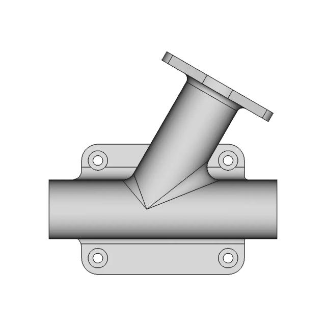 Spot Drill Index 1 | 3D CAD Engineering Model