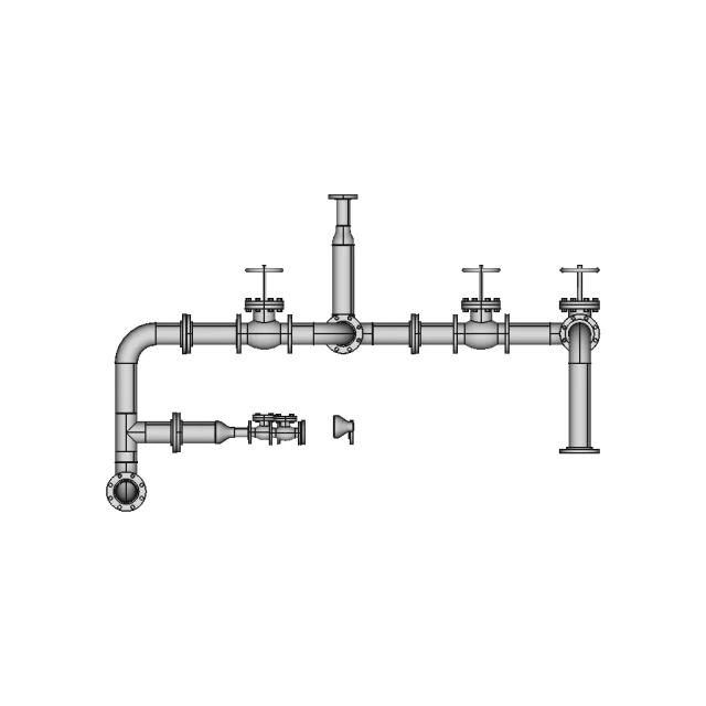 Differential Gearbox 80 | 3D CAD Engineering Model