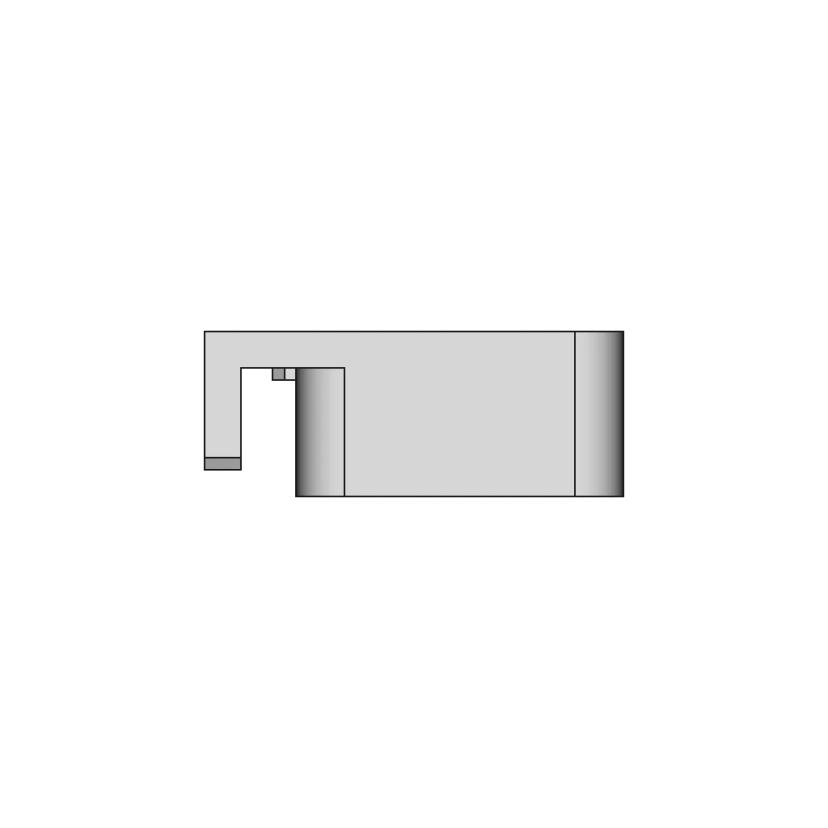 Mitsubishi Servo Motor Encoder Caplin 1 | 3D CAD Engineering Model