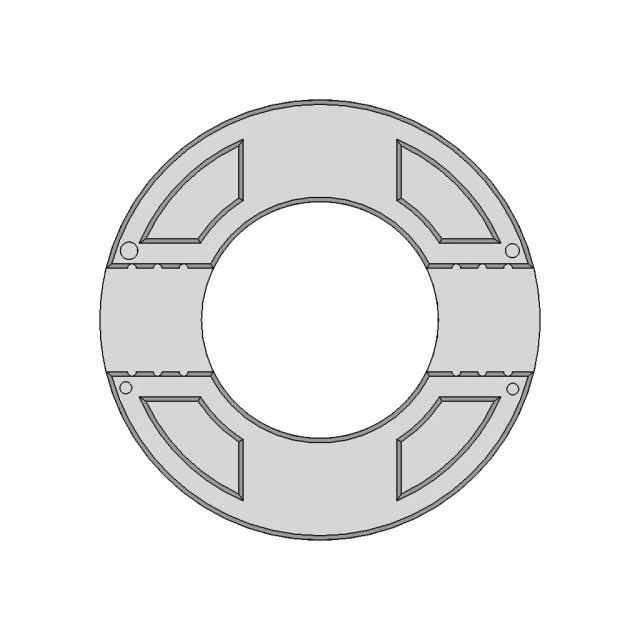 Sk1 309S 3R 1 | 3D CAD Engineering Model