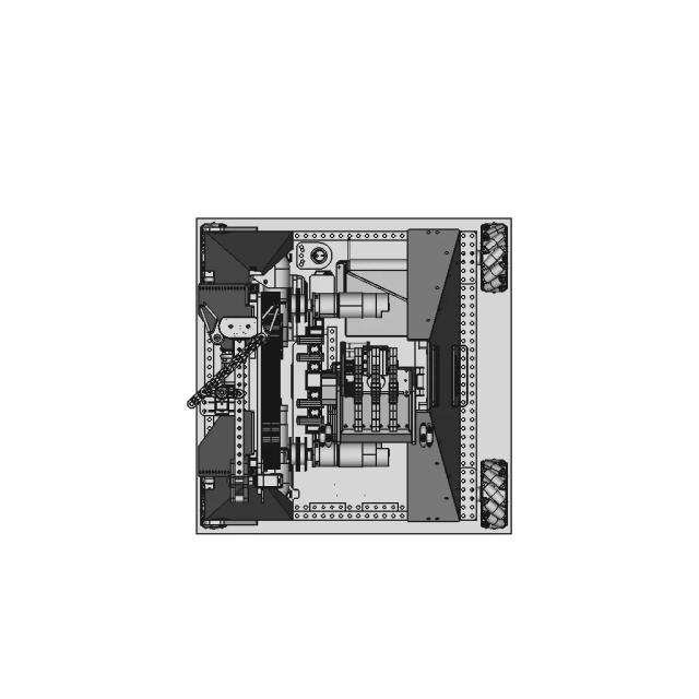 2023 2024 Over Under 24 Inch Robot 1 | 3D CAD Engineering Model