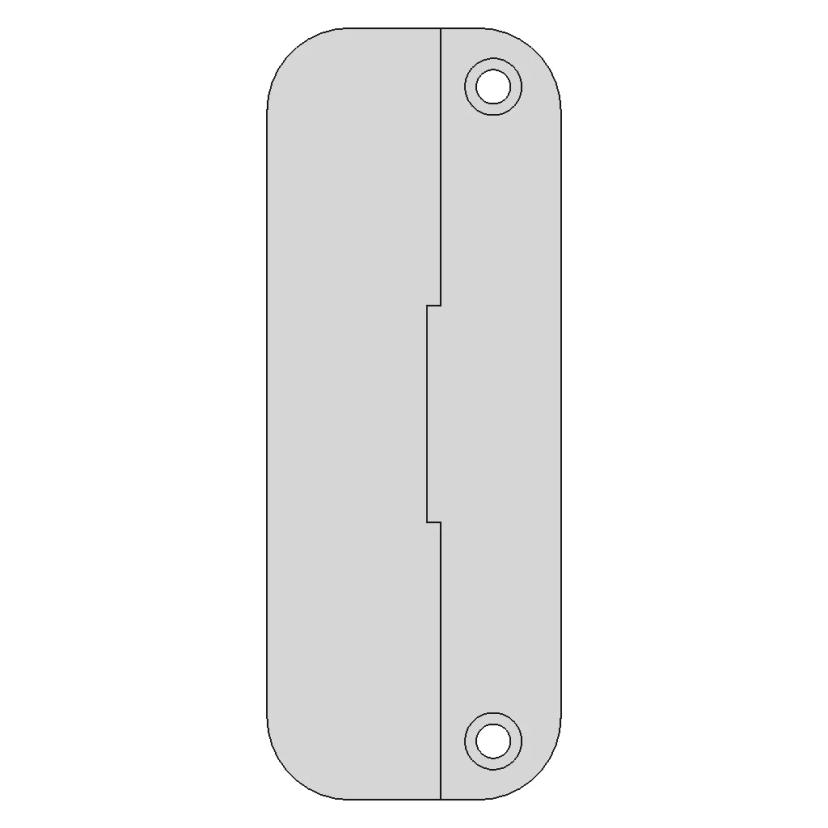 Bottle Opener 108 | 3D CAD Engineering Model