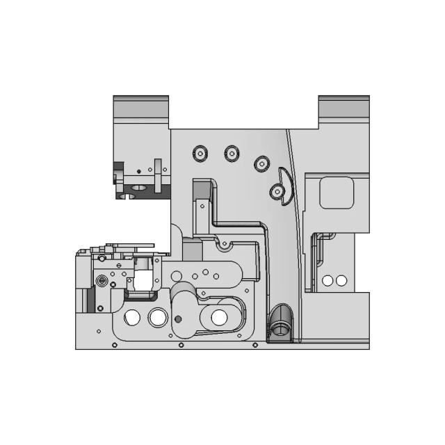 Nema14 14Hr08 0654S 1 | 3D CAD Engineering Model