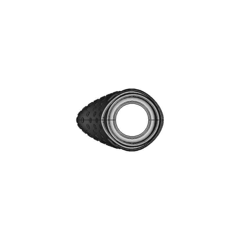 Ex 3 Plastic Part Solidworks Practice 1 | 3D CAD Engineering Model