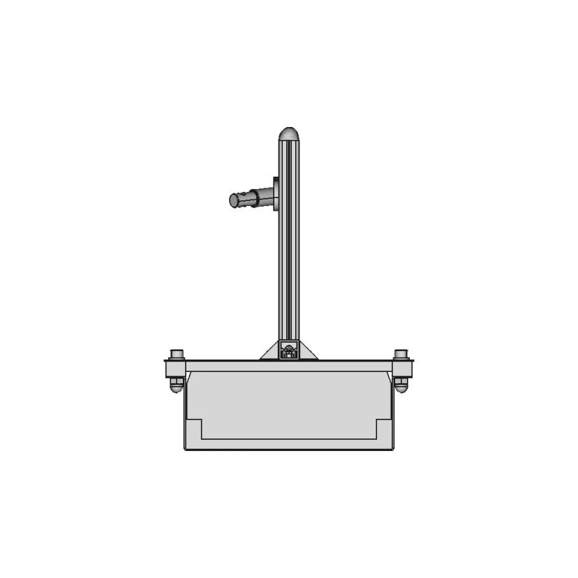 Bar Chair 16 | 3D CAD Engineering Model