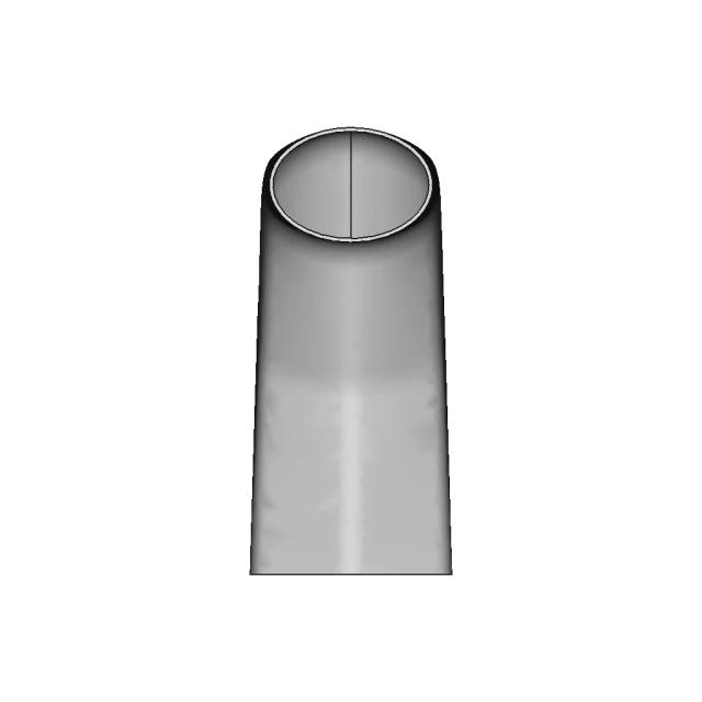 1 Pipe To 20 32 Mm Corrugated Conduit Adapter 1 | 3D CAD Engineering Model