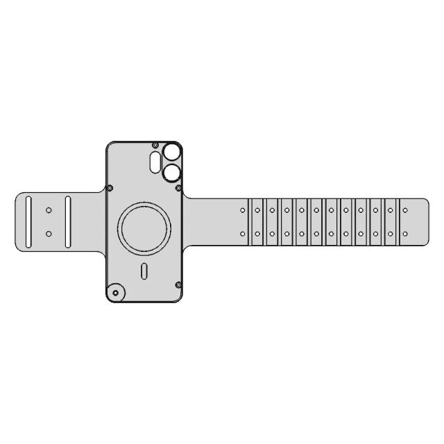 Daiwa Level Pegger Umbrella Latch 1 | 3D CAD Engineering Model