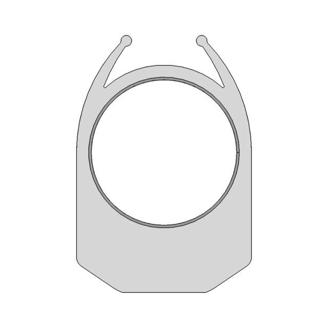 Double Holder For Wago 221 412 Vertical Mount 1 | 3D CAD Engineering Model
