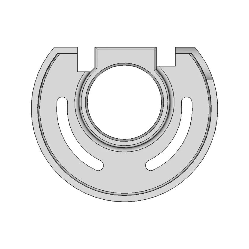Sabu Disk 2 | 3D CAD Engineering Model