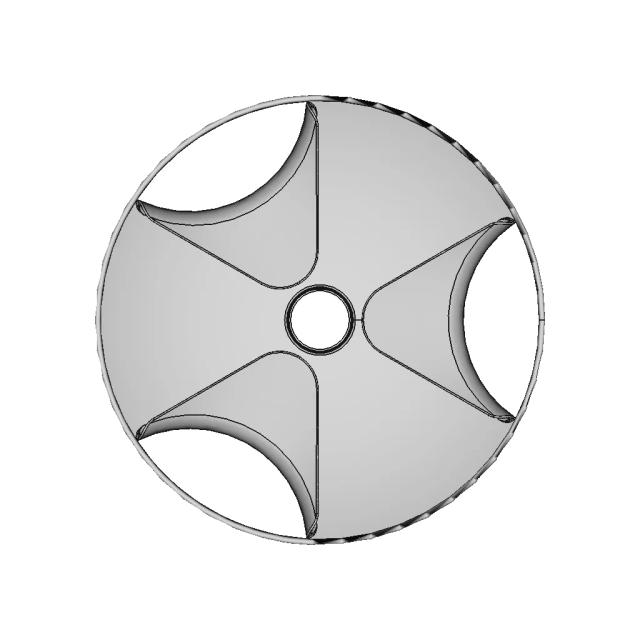 Divan Exterieur 1 | 3D CAD Engineering Model