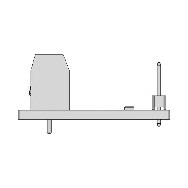 Filament Spool Holder Cerality K1Max K1C K1 1 | 3D CAD Engineering Model