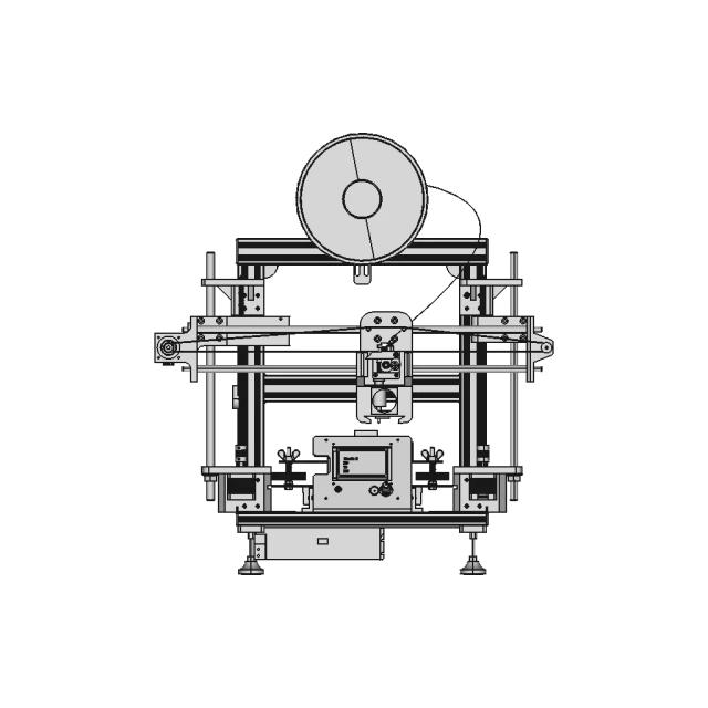 19Mm Metal Push Button Switch Flat Head 1 | 3D CAD Engineering Model