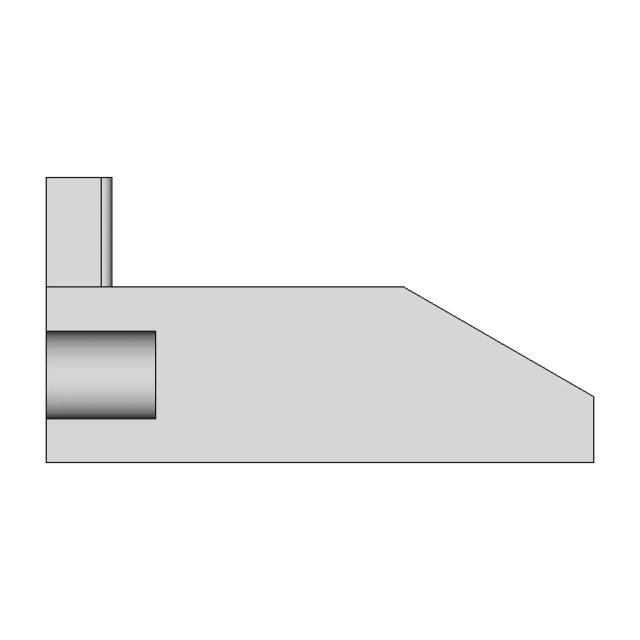 Test Hook For Fea Experiment 1 | 3D CAD Engineering Model