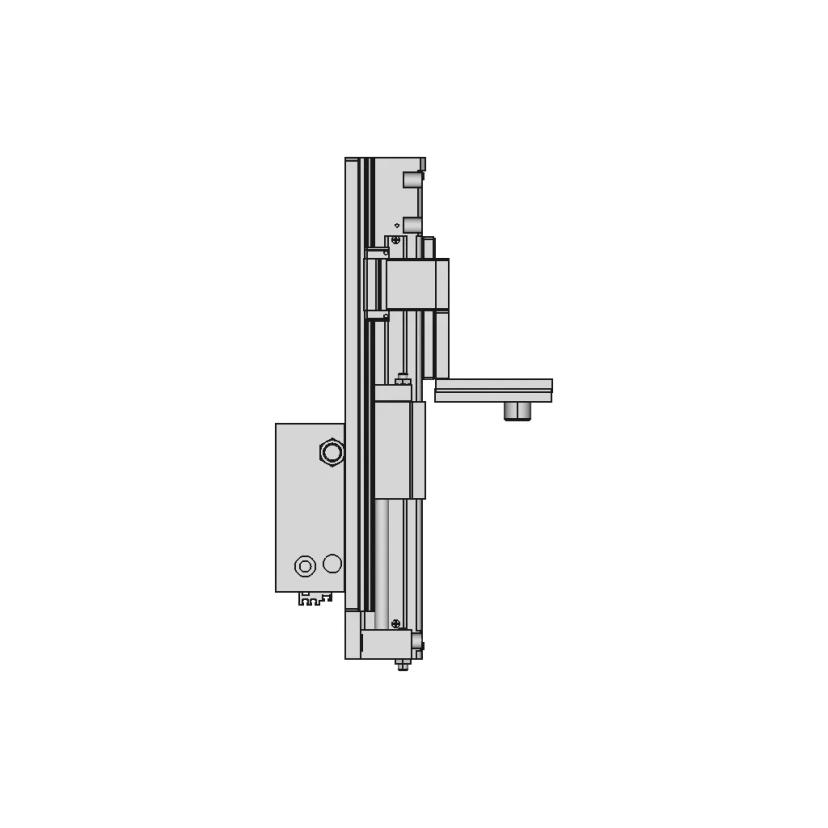Threaded Spindle Knurled Knob Assembly 1 | 3D CAD Engineering Model