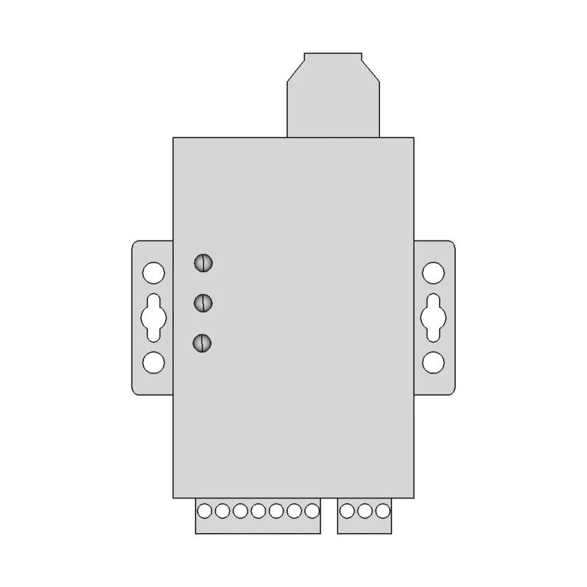 Fysetc Ucan Case 1 | 3D CAD Engineering Model