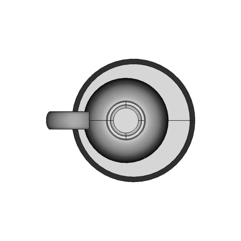 Corner Mounting Bracket For Ubiquiti Uap Iw Hd 1 | 3D CAD Engineering Model